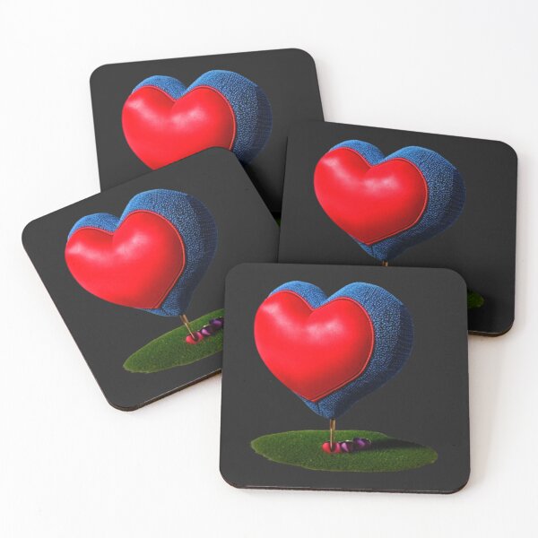 Item preview, Denim Heart  designed and sold by Digiheart.