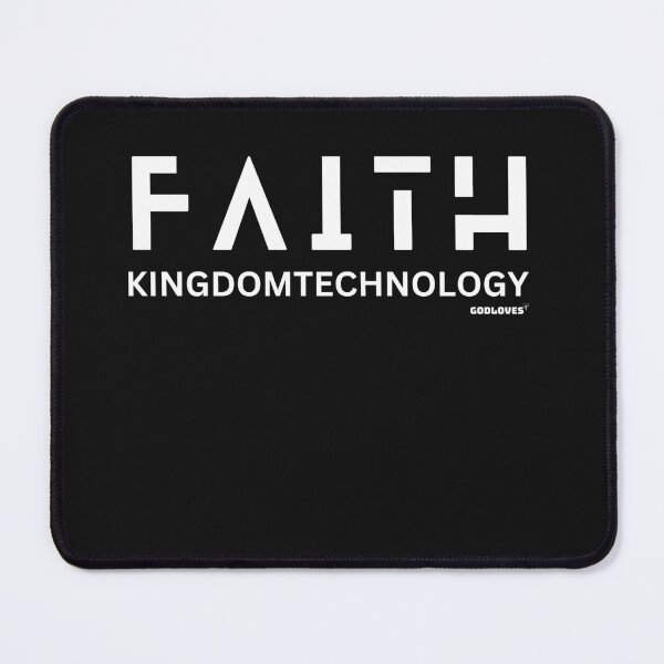 Item preview, FAITH-KINGDOM-TECHNOLOGY designed and sold by GODLOVES by Isaiah .