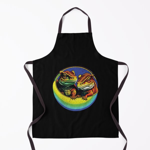 Item preview, Funny Bearded Dragon Vintage Lizard Lover designed and sold by Trendy Valley .