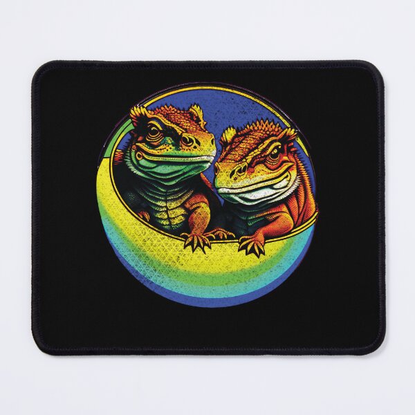Item preview, Funny Bearded Dragon Vintage Lizard Lover designed and sold by Trendy Valley .