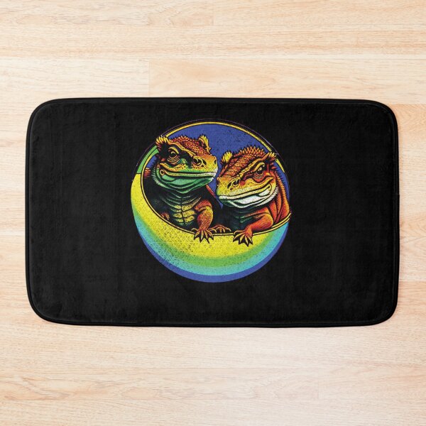 Item preview, Funny Bearded Dragon Vintage Lizard Lover  designed and sold by Trendy Valley .