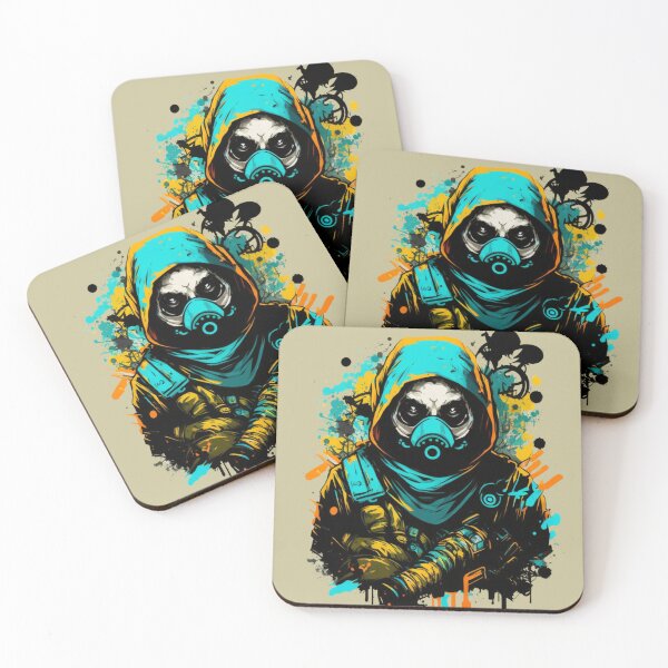 Item preview, Ninja Panda: The Cutest Samurai You'll Ever See designed and sold by Denzel002.