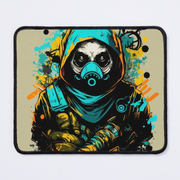 Item preview, Ninja Panda: The Cutest Samurai You'll Ever See designed and sold by Denzel002.