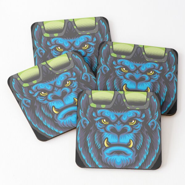 Item preview, cool gorilla  designed and sold by TFX Creative.