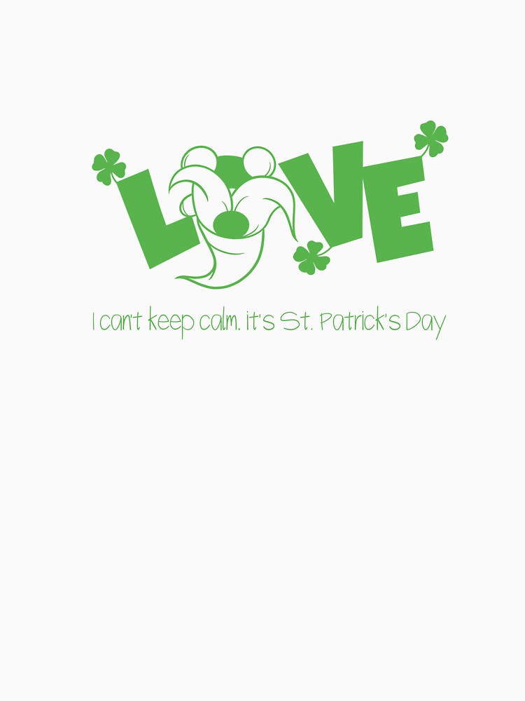 Disover LOVE St. Patrick Day Gnomes Shirt, Four Leaf Clover, Irish