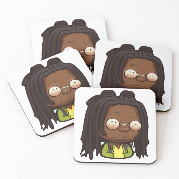 Item preview, Whoopi Goldberg Cartoon #2 designed and sold by Artistic Pandas.