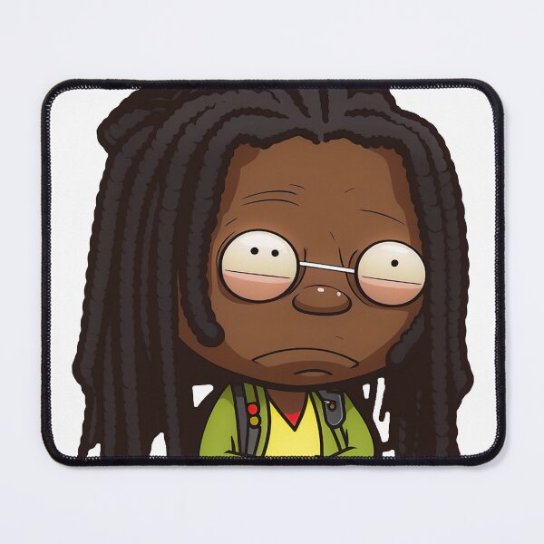 Item preview, Whoopi Goldberg Cartoon #2 designed and sold by Artistic Pandas.