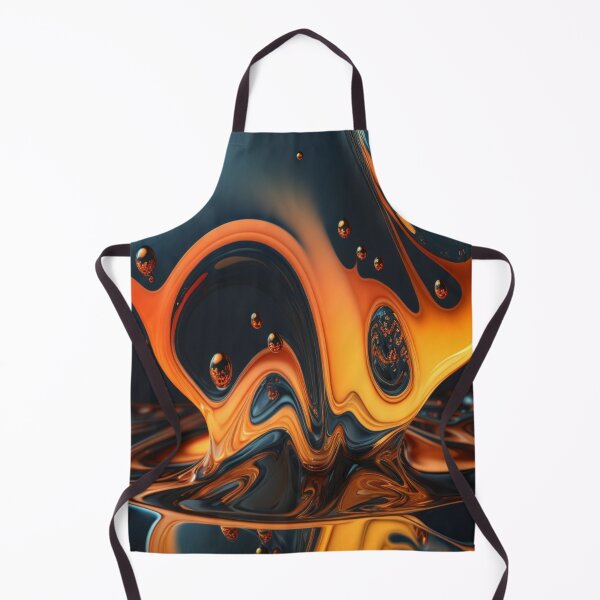 Artikelvorschau, "Liquid Metal Drip: Embracing Fluidity and Strength" entworfen und verkauft von Frocentric.