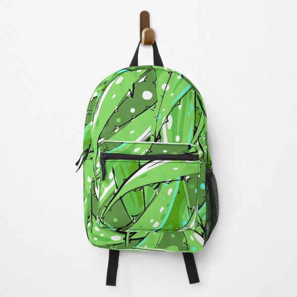 Item preview, ALOE LEAVES SEAMLESS PATTERN designed and sold by TRENDYBYNAHLA.