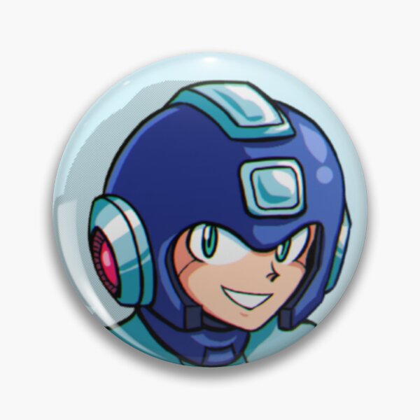 Item preview, The Blue Bomber designed and sold by Tharkka-tark.