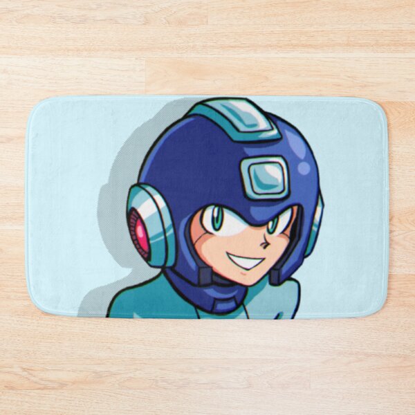 Item preview, The Blue Bomber designed and sold by Tharkka-tark.