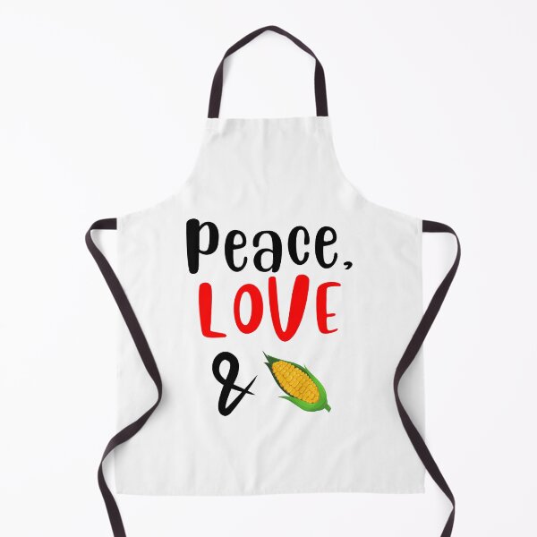 Item preview, Peace Love and Corn, Willow Days designed and sold by avit1.