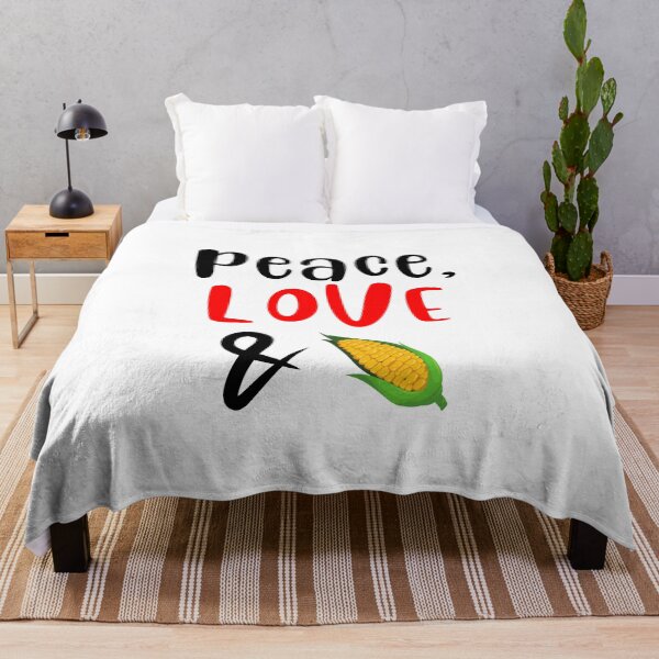 Item preview,  Peace Love and Corn, Willow Days designed and sold by avit1.