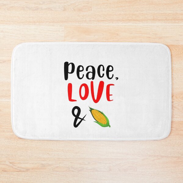 Item preview,  Peace Love and Corn, Willow Days designed and sold by avit1.