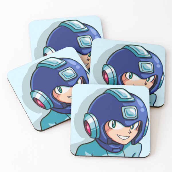 Item preview, The Blue Bomber designed and sold by Tharkka-tark.
