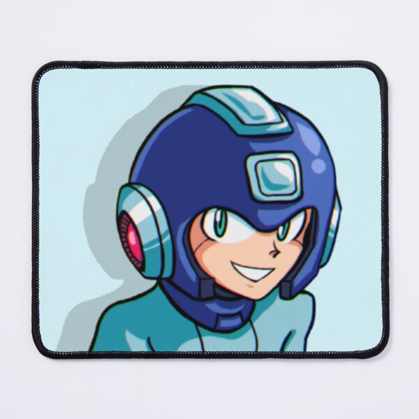 Item preview, The Blue Bomber designed and sold by Tharkka-tark.