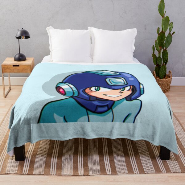Item preview, The Blue Bomber designed and sold by Tharkka-tark.