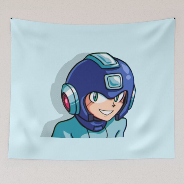 Item preview, The Blue Bomber designed and sold by Tharkka-tark.