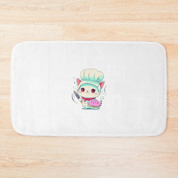 Item preview, Kitty Cat Chef #02 (Transparent) designed and sold by LovePropaganda.