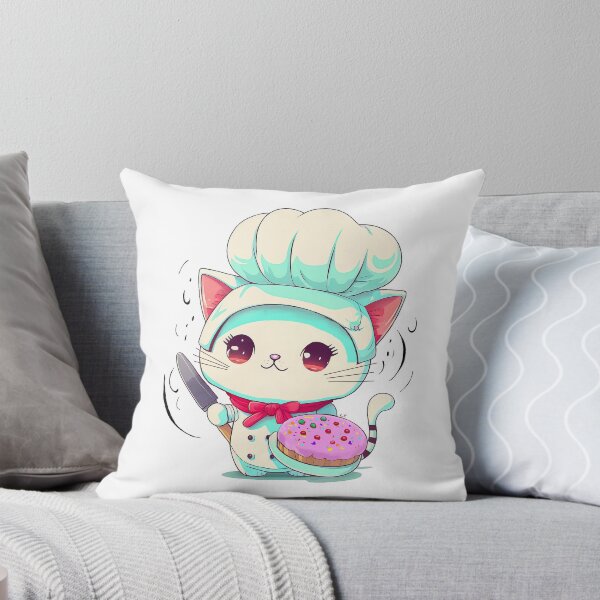 Item preview, Kitty Cat Chef #02 (Transparent) designed and sold by LovePropaganda.