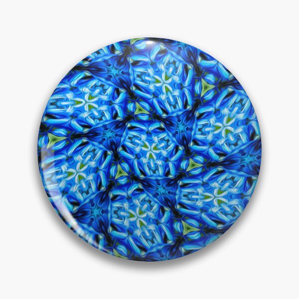 Artikelvorschau, Afrikanisches blaues Lilienmuster entworfen und verkauft von Patternflower.