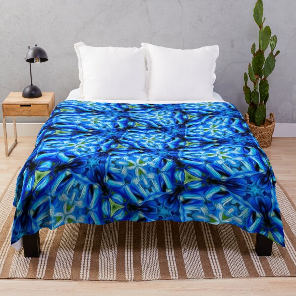 Item preview, African Blue Lily Pattern designed and sold by Patternflower.