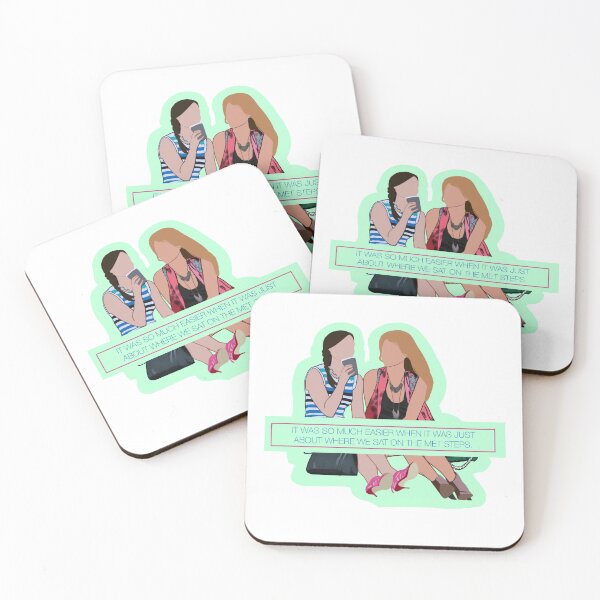 Item preview, b and s on the met steps  designed and sold by levyallegra.