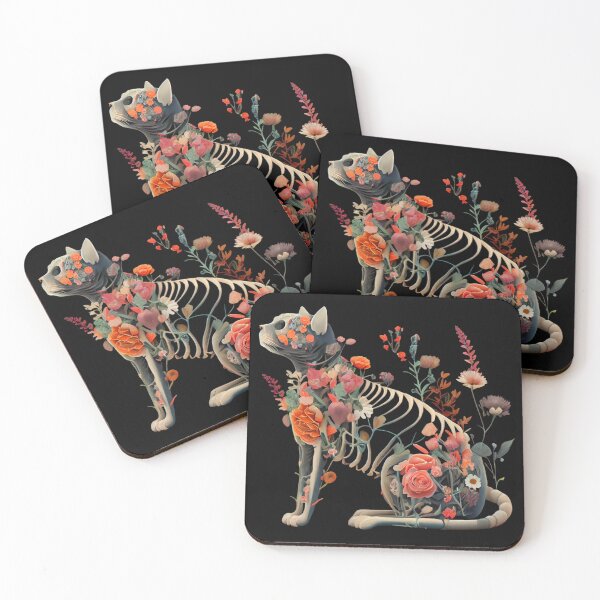Item preview, Bones And Botany : For Cats Lovers designed and sold by Ameripensia.