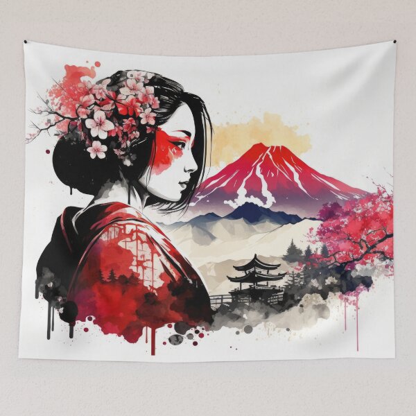 Item preview, Japanese Dream - Retro Art designed and sold by Odd World.