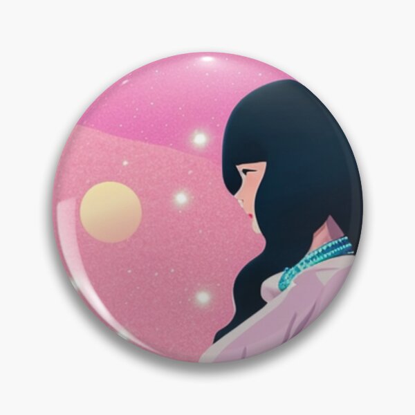 Item preview, Retro woman in moonlight designed and sold by Girly-Universe.