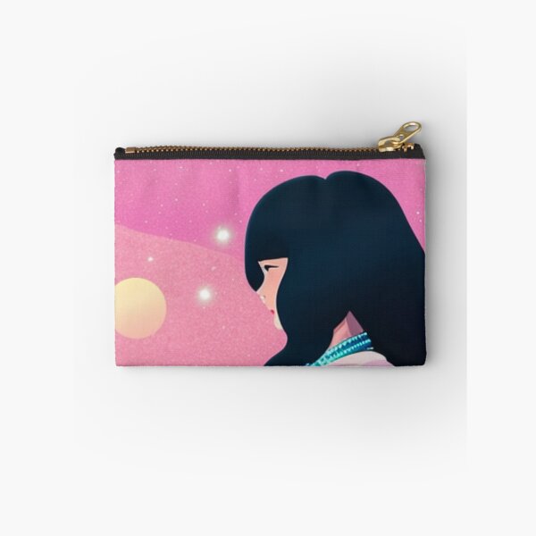 Item preview, Retro woman in moonlight designed and sold by Girly-Universe.