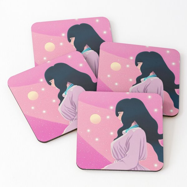 Item preview, Retro woman in moonlight designed and sold by Girly-Universe.