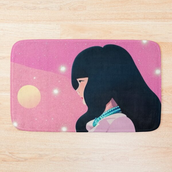 Item preview, Retro woman in moonlight designed and sold by Girly-Universe.