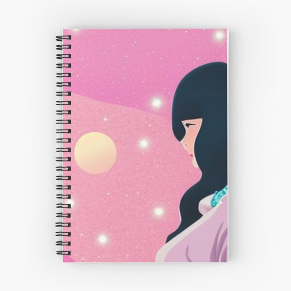 Item preview, Retro woman in moonlight designed and sold by Girly-Universe.