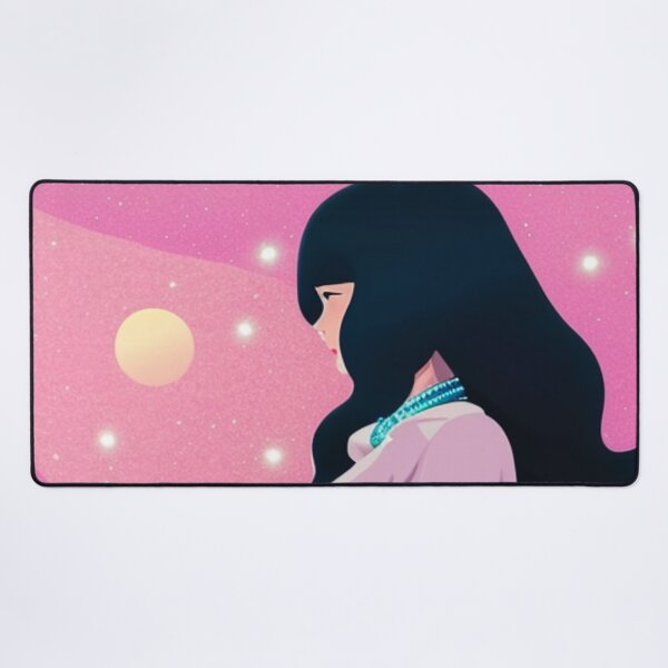Item preview, Retro woman in moonlight designed and sold by Girly-Universe.