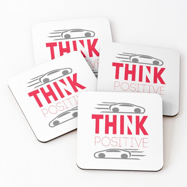 Item preview, think positive designed and sold by TVstuff.
