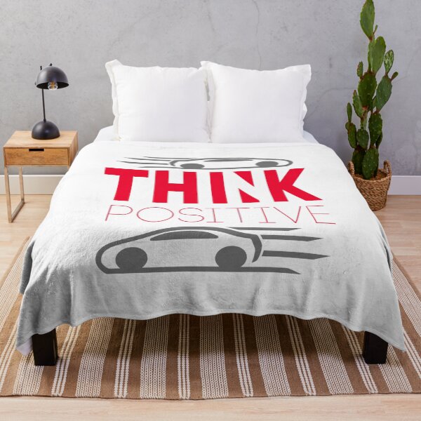 Item preview, think positive designed and sold by TVstuff.