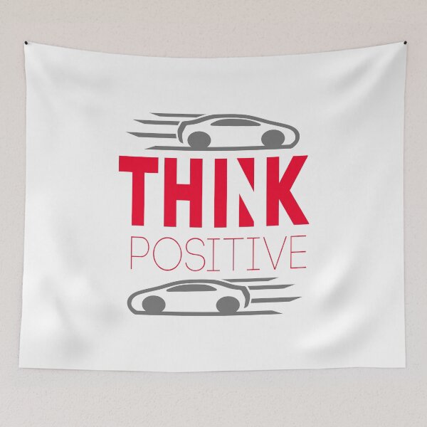 Item preview, think positive designed and sold by TVstuff.