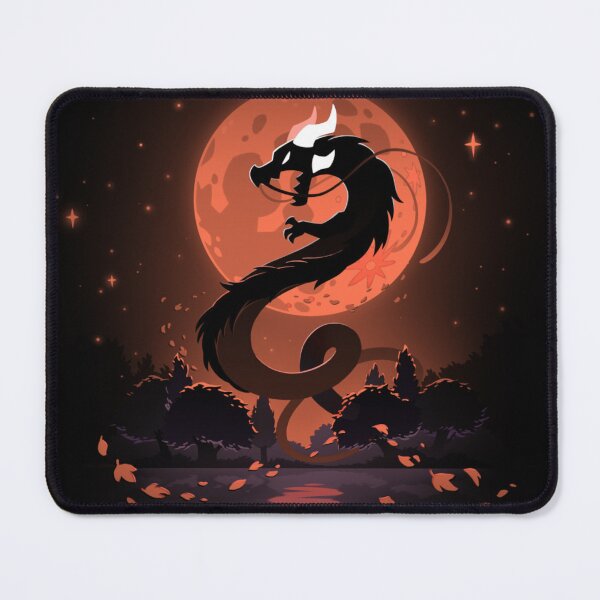 Item preview, The Blood Moon / Japanese Dragon designed and sold by Fitainment.