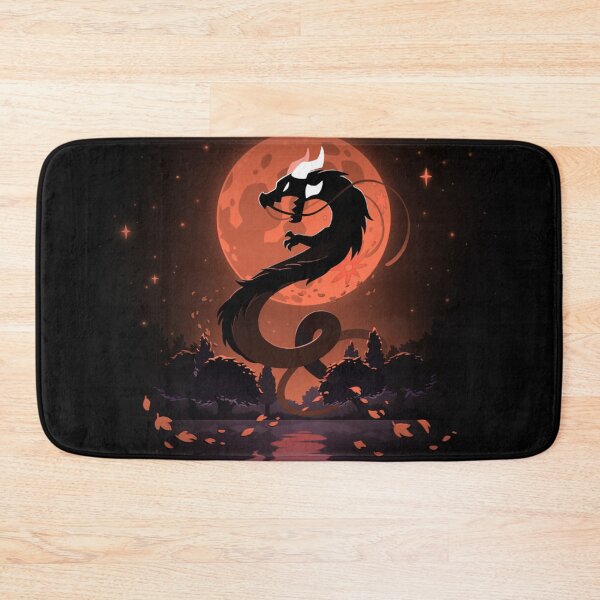 Item preview, The Blood Moon / Japanese Dragon designed and sold by Fitainment.