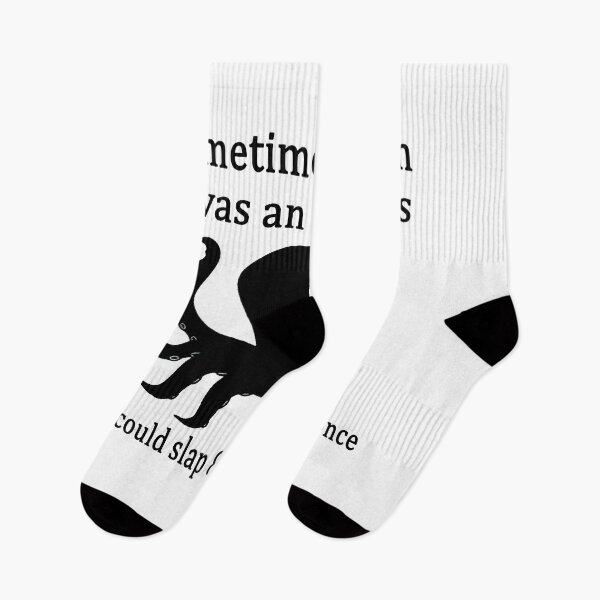 Item preview, Sometimes i wish i was an octopus so i could slap 8 people at once  designed and sold by smallcatvn.