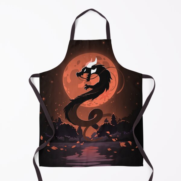 Item preview, The Blood Moon / Japanese Dragon designed and sold by Chris Mpasirogloy.