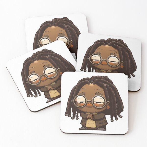 Item preview, Whoopi Goldberg Cartoon #3 designed and sold by Artistic Pandas.