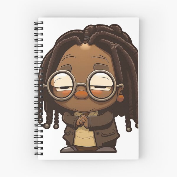 Item preview, Whoopi Goldberg Cartoon #3 designed and sold by Artistic Pandas.