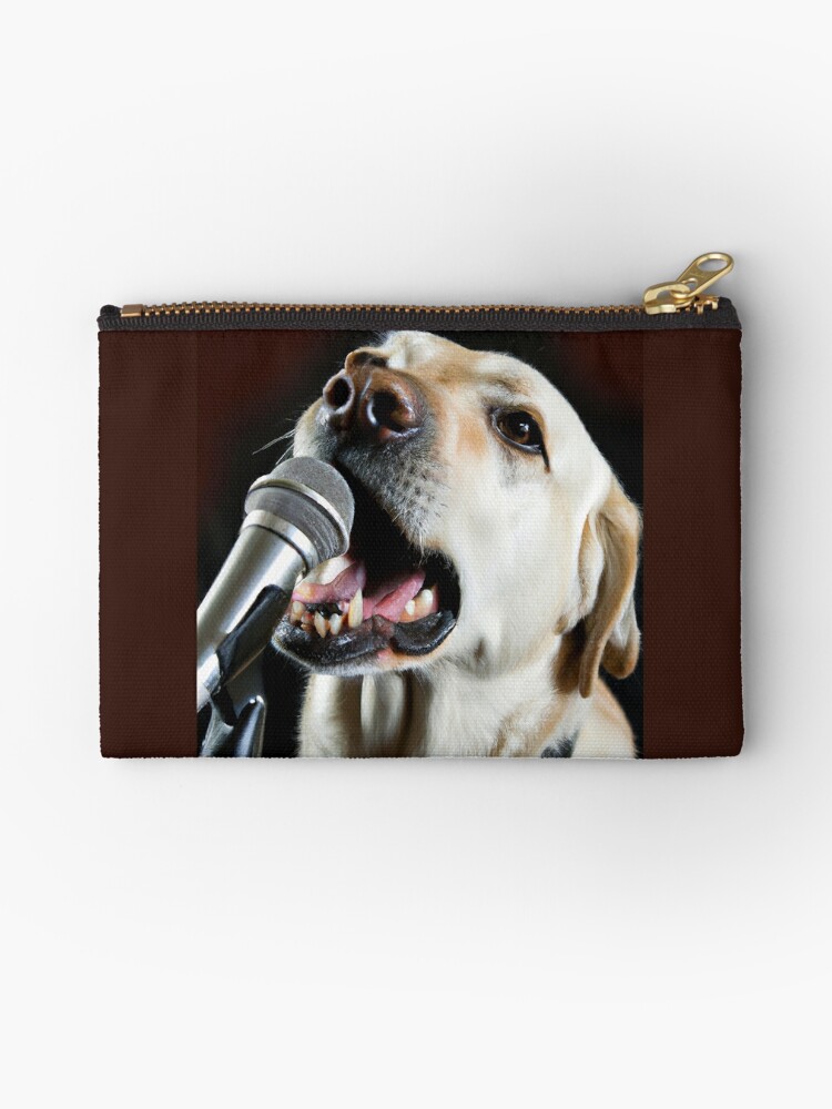 Labrador - Zip Coin Purse 