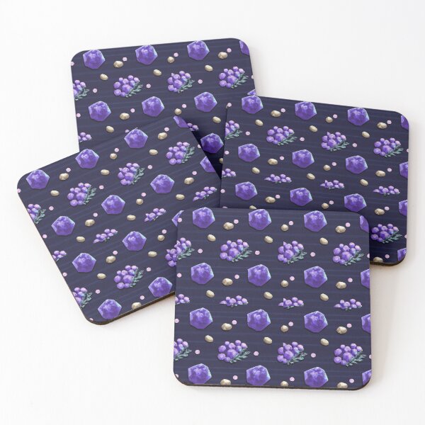 Item preview, Radiant Amethyst: A Beautifully Bold Gemstone Design designed and sold by Nadoshaa1998.