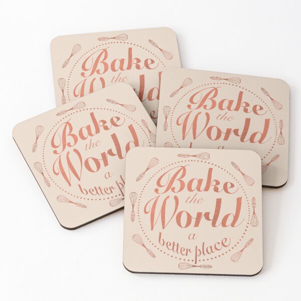Item preview, Bake the world a better place designed and sold by Xatutik.art.