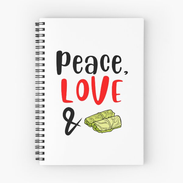 Item preview, Peace Love and Cabbage Rolls, Willow Days designed and sold by avit1.