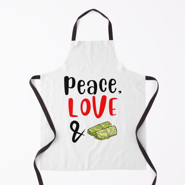Item preview, Peace Love and Cabbage Rolls, Willow Days designed and sold by avit1.