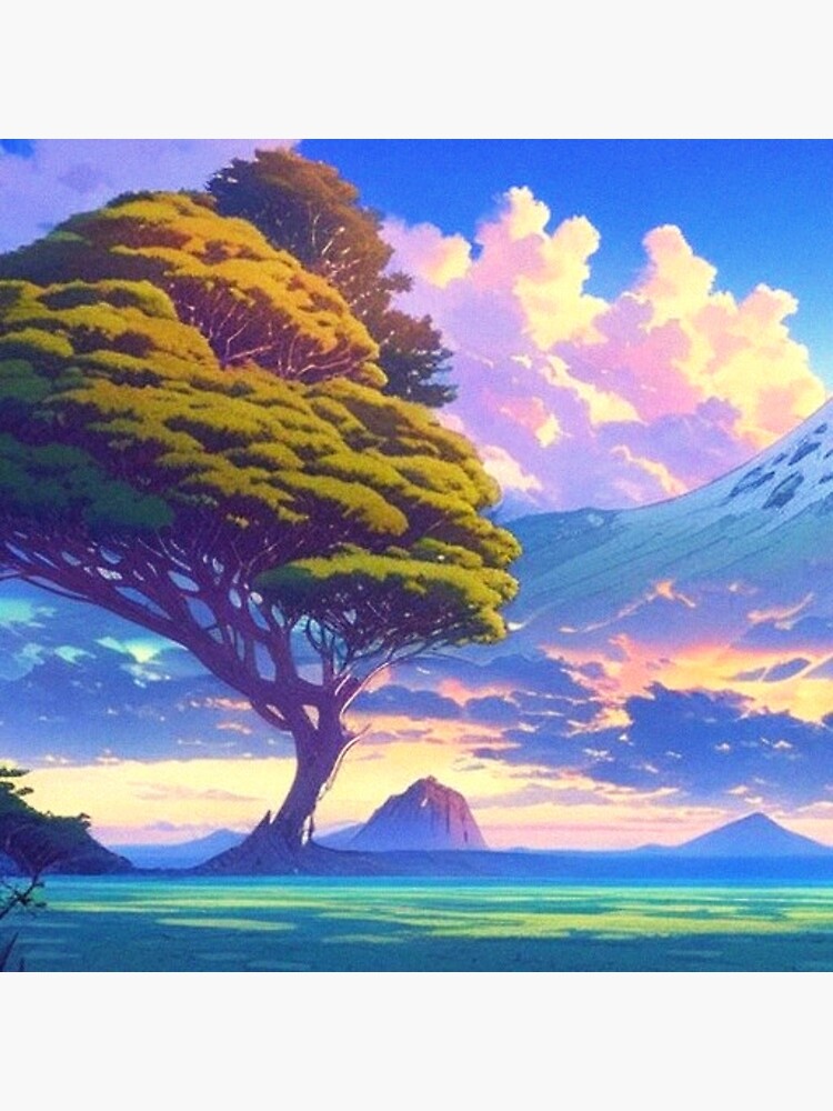 Anime, mountains, summit, art, 1080x1920 wallpaper | Mountain art, Scenery,  Mountain wallpaper